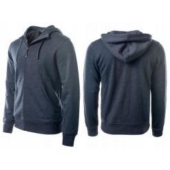 Bluza dresowa dla mężczyzn Hi-tec Silian II. Niebieskie bluzy bez kaptura męskie Hi-tec, m, z bawełny. W wyprzedaży za 133.80 zł.