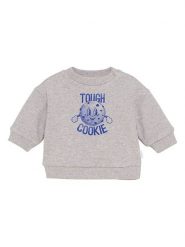 Noppies Bluza w kolorze szarym rozmiar: 62. Szare bluzy i bluzki niemowlęce Noppies, bez wzorów, bez ramiączek, bez kaptura. Za 56.99 zł.