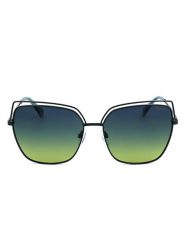 Polaroid Damskie okulary przeciwsłoneczne w kolorze zielono-niebieskim rozmiar: 59. Niebieskie okulary przeciwsłoneczne damskie Polaroid. Za 154.07 zł.
