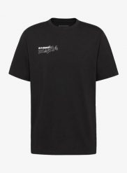 Koszulka wspinaczkowa Mammut Mammut Base T-Shirt Multi-Pitch. Czarne t-shirty męskie Mammut, l, bez wzorów, z bawełny, bez kołnierzyka. Za 179.99 zł.