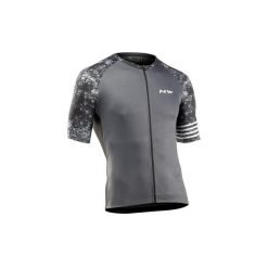 Koszulka rowerowa męska NORTHWAVE BLADE JERSEY SHORT SLEEVE. Szare t-shirty sportowe męskie Northwave, m, z jersey, bez ramiączek, rowerowe. Za 150.00 zł.
