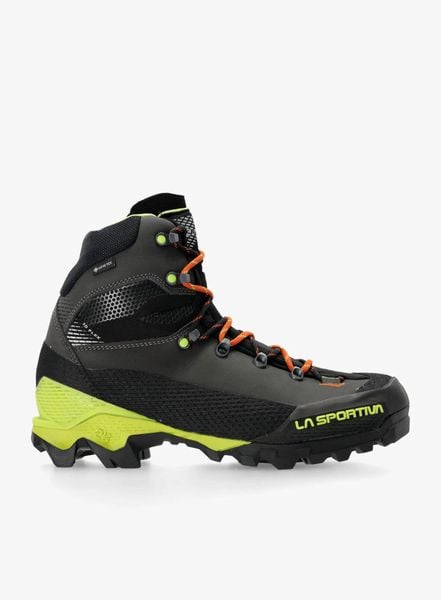 Buty trekkingowe La Sportiva Aequilibrium LT GTX. Szare buty trekkingowe męskie La Sportiva, na zimę, z nubiku, bez zapięcia, trekkingowe. Za 1,513.59 zł.