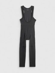 4F Długie spodnie kolarskie z szelkami męskie - czarne S. Czarne szorty męskie 4f, bez wzorów, z materiału. Za 299.99 zł.