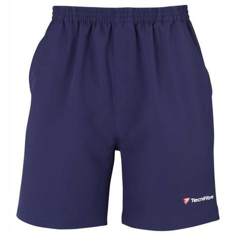 Męskie spodenki tenisowe Tecnifibre Cool Short. Niebieskie szorty męskie TECNIFIBRE, bez wzorów, sportowe. W wyprzedaży za 59.00 zł.