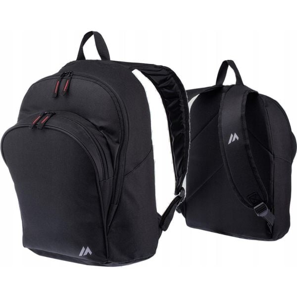 Plecak sportowy Martes MAT 18l czarny. Czarne plecaki damskie MARTES, bez wzorów, sportowe. Za 60.30 zł.