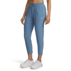 Spodnie treningowe Under Armour UA Velociti Pro dla kobiet. Niebieskie spodnie materiałowe damskie Under Armour, m, z elastanu, do biegania. Za 379.10 zł.