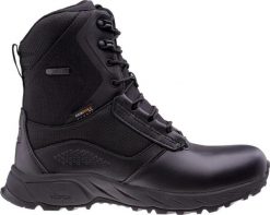 Buty turystyczne dla dorosłych Magnum Dasar. Czarne buty trekkingowe męskie MAGNUM, z gumy, przed kolano, bez zapięcia, trekkingowe. Za 588.10 zł.