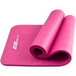 Mata fitness NBR 180x60x1,5cm z torbą Eb Fit. Białe torebki klasyczne damskie ENEROFIT, bez wzorów, bez dodatków. Za 63.60 zł.