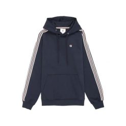 Bluza z kapturem Fila Biella Regular. Niebieskie bluzy z kapturem męskie Fila, m, z bawełny. Za 342.50 zł.