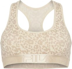 Biustonosz damski Fila fu6349-433, średnie podparcie, racerback. Brązowe biustonosze 661, bez wzorów. Za 175.99 zł.