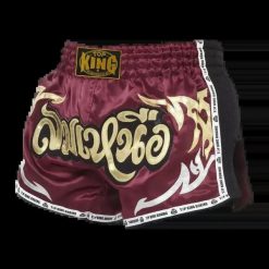 Damskie spodenki bokserskie Top King Muay Thai. Szorty damskie TOP KING, bez wzorów, klasyczne. Za 219.99 zł.