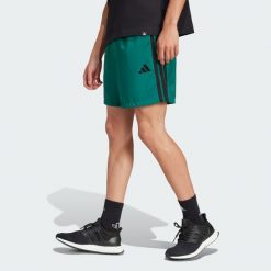 Szorty Essentials 3-Stripes Chelsea. Białe szorty męskie Adidas, xl, z materiału, na fitness i siłownię. Za 119.00 zł.