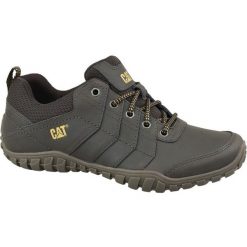 Buty Caterpillar Instruct M P722310 brązowe. Brązowe buty sportowe na co dzień męskie na lato, z materiału, bez zapięcia. Za 543.14 zł.