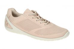 Buty sportowe damskie Ecco Biom Lite Low-cut. Niebieskie buty sportowe na co dzień damskie ECCO, bez wzorów, z materiału. Za 432.50 zł.