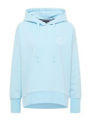 ELBSAND Bluza "Leah" w kolorze błękitnym rozmiar: XS. Niebieskie bluzy z kapturem damskie ELBSAND, xs, z bawełny. Za 179.80 zł.