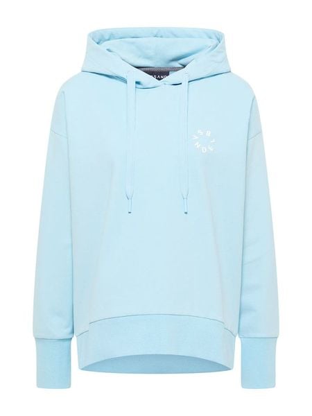 ELBSAND Bluza "Leah" w kolorze błękitnym rozmiar: XS. Niebieskie bluzy z kapturem damskie ELBSAND, xs, z bawełny. Za 179.80 zł.