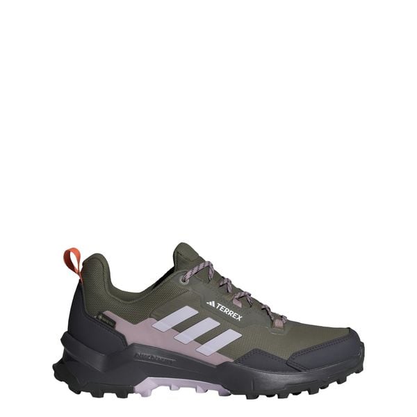 Terrex AX4 GORE-TEX Hiking Shoes. Brązowe obuwie trekkingowe damskie Adidas. W wyprzedaży za 506.55 zł.