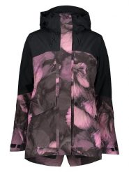 Roxy Kurtka narciarska "Glade" w kolorze czarno-różowym rozmiar: XS. Czarne kurtki narciarskie i snowboardowe damskie Roxy, s, bez wzorów, z gore-texu, bez kaptura, narciarskie, gore-tex. Za 501.57 zł.
