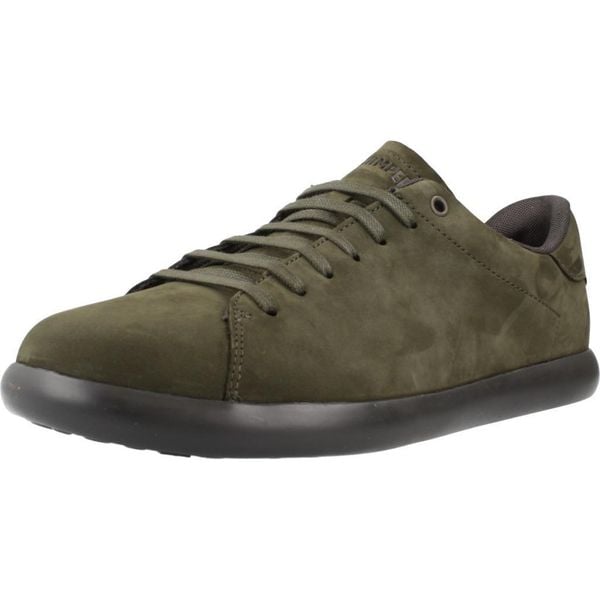 Buty CAMPER PELOTAS SOLLER Zielony. Zielone buty trekkingowe męskie Camper, ze skóry, bez zapięcia, trekkingowe. Za 412.99 zł.