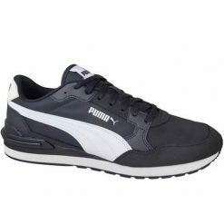 Buty do biegania męskie Puma St Runner V4 Nl. Czarne obuwie do biegania damskie Puma. Za 342.00 zł.