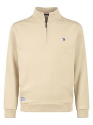 U.S. Polo Assn. Bluza w kolorze beżowym rozmiar: 3XL. Brązowe bluzy bez kaptura męskie U.S. Polo Assn., s, z bawełny. Za 131.12 zł.