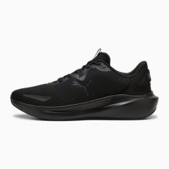 Buty Sportowe Puma Skyrocket Lite Alt 380067-01 czarne. Czarne obuwie do biegania damskie . Za 387.26 zł.