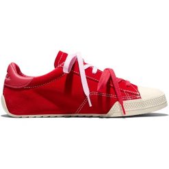 Buty sportowe Converse Chuck Taylor Lo. Czerwone buty sportowe na co dzień damskie Converse, z materiału, bez zapięcia. Za 490.00 zł.