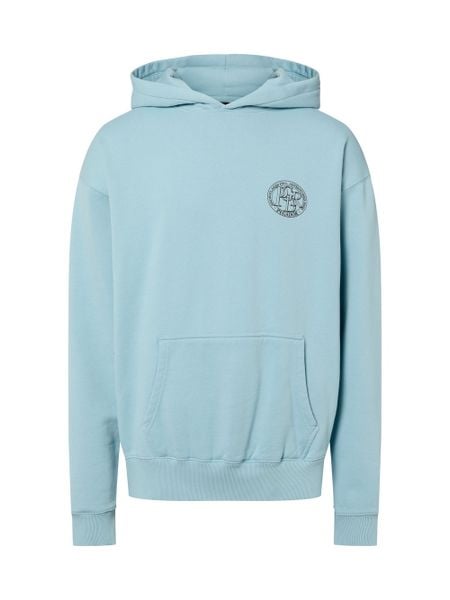 PEGADOR bluza z kapturem - Haarlem Mężczyźni niebieski, M. Niebieskie bluzy z kapturem męskie PEGADOR, m. Za 279.95 zł.