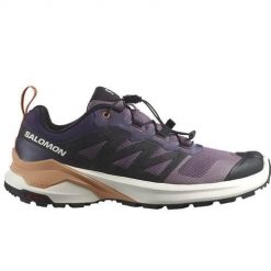 Buty do biegania damskie Salomon X-adventure. Fioletowe obuwie do biegania damskie Salomon. Za 565.00 zł.