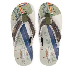 Japonki Aeronautica Militare. Brązowe klapki i japonki męskie AERONAUTICA MILITARE. Za 189.99 zł.