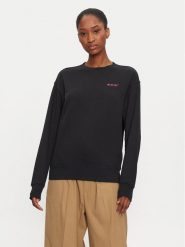 Mustang Bluza Aberdeen 1015466 Czarny Regular Fit. Czarne bluzy bez kaptura damskie Mustang, m, z bawełny. Za 139.99 zł.