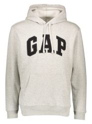 GAP Bluza w kolorze szarym rozmiar: XS. Szare bluzy z kapturem męskie GAP, xs, z bawełny. Za 85.95 zł.