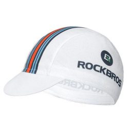 Czapka z daszkiem pod kask unisex Rockbros MZ10022. Białe czapki męskie ROCKBROS, na lato, bez wzorów, z materiału. Za 41.00 zł.