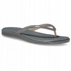 Japonki Dla Dorosłych Crocs Miami Jelly Round Toe Flip. Czerwone klapki i japonki męskie Crocs, z materiału. Za 169.99 zł.