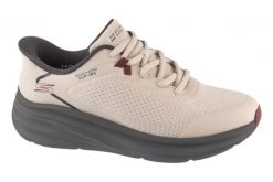 Buty sportowe Sneakersy męskie, Slip-Ins: Bobs Sport Skillz. Brązowe buty sportowe na co dzień męskie Skechers, z materiału, bez zapięcia, trekkingowe. Za 289.99 zł.