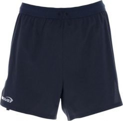 Spodenki do biegania Inov-8 Airlite 5 Short. Czarne szorty męskie Inov-8, bez wzorów, z materiału, sportowe. Za 263.99 zł.