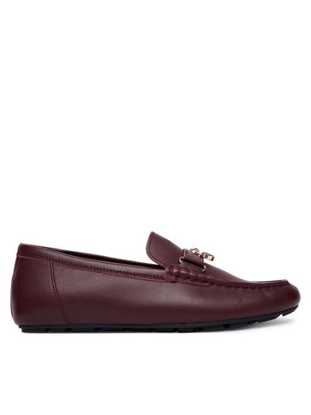 Tommy Hilfiger Mokasyny Enamel Charm Leather FW0FW09532 Brązowy. Brązowe mokasyny damskie Tommy Hilfiger, ze skóry. Za 489.99 zł.