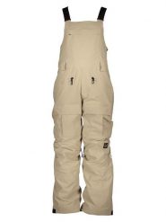 Cmp Spodnie narciarskie w kolorze beżowym rozmiar: XL. Brązowe spodnie materiałowe męskie CMP, bez wzorów. Za 335.82 zł.