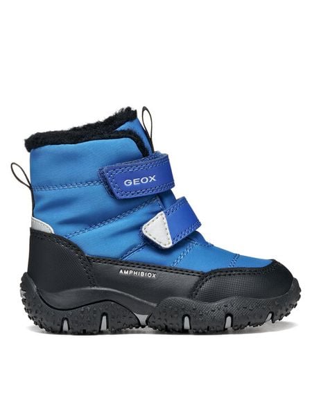 Geox Śniegowce B Baltic Boy B Abx B4620C 0FU54 C0042 M Niebieski. Niebieskie buty zimowe chłopięce Geox, bez zapięcia. Za 299.99 zł.