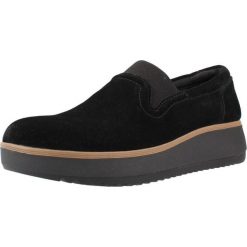 Buty CLARKS 26180118C Czarny. Czarne obuwie treningowe damskie Clarks, na fitness i siłownię. Za 299.99 zł.