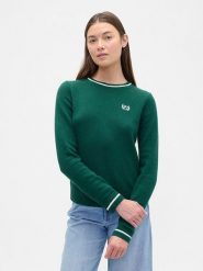 GAP Sweter w kolorze zielonym rozmiar: XL. Zielone swetry klasyczne damskie GAP, xl, bez kołnierzyka. Za 136.45 zł.