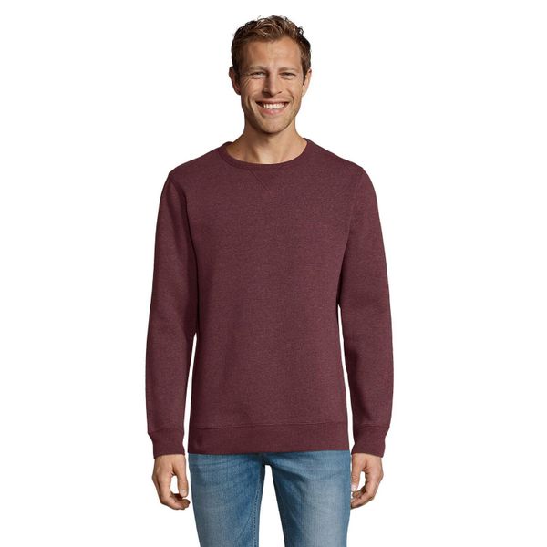 Męska Bluza Z Polibawełny Sully. Czerwone bluzy bez kaptura męskie SOL'S, m. Za 103.99 zł.