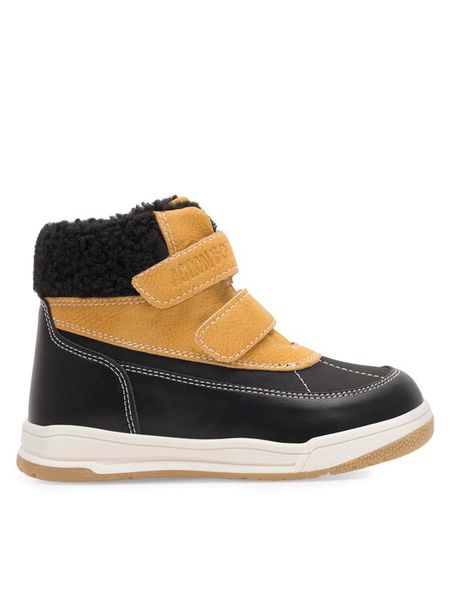 Action Boy Kozaki CM221027-8 Brązowy. Brązowe buty zimowe chłopięce Action Boy, z syntetyku, bez zapięcia. Za 129.99 zł.