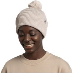 Czapka BUFF KNITTED BEANIE RENVI. Niebieskie czapki męskie Buff, bez wzorów, sportowe. Za 130.09 zł.