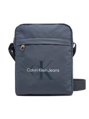 Calvin Klein Jeans Saszetka Sport Essentials Reporter 18 LV04G3000G Granatowy. Niebieskie saszetki męskie Calvin Klein Jeans, z jeansu. Za 299.99 zł.