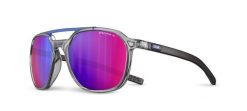 Okulary JULBO Slack - Spectron HD 3 - Gray/Dark Blue/Black. Czarne okulary przeciwsłoneczne męskie JULBO, z materiału. Za 389.00 zł.