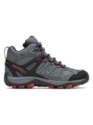 Merrell Botki turystyczne "Accentor 3 GTX" w kolorze szarym rozmiar: 44. Szare buty zimowe męskie MERRELL, z gore-texu, bez zapięcia. Za 333.81 zł.