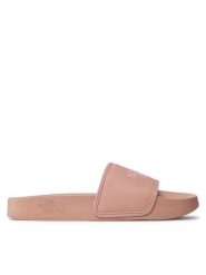 The North Face Klapki Base Camp Slide III NF0A4T2SZ1P1 Różowy. Czerwone kalosze damskie The North Face, bez wzorów, z tworzywa sztucznego. Za 119.99 zł.