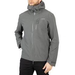 Kurtka trekkingowa męska Viking Trek Pro 2.0 Man. Czarne kurtki męskie VIKING, l, bez wzorów, sportowe, bez kaptura. Za 509.99 zł.