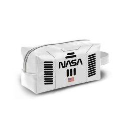 Torba podróżna NASA Biały. Białe torebki klasyczne damskie NASA, bez wzorów, bez dodatków. Za 79.60 zł.